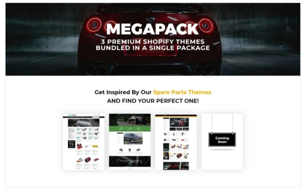 Spare Parts Themes Carromi Shopify Theme