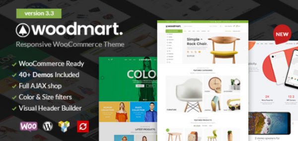 WoodMart – Responsive WooCommerce WordPress Theme 8.0.6